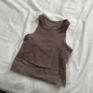 Women's Brown Tank Top